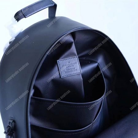 LV Backpack PM Dark Infinity Leather - Image 10