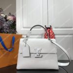LV Grenelle MM Epi Leather White