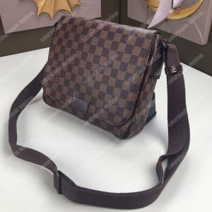 LV District PM Messenger Bag Damier Ebene Canvas - Image 9