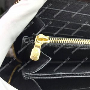 LV Knight Zippy Wallet Monogram Canvas - Image 7