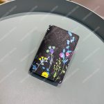 LV Flower Pocket Organizer Monogram Eclipse Canvas