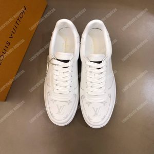 LV Rivoli Sneaker White - Image 8