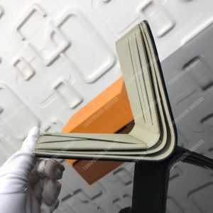 LV Multiple Wallet Taiga Leather Silver - Image 7