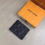 LV Slender ID Wallet Damier Graphite Canvas