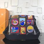LV District Messenger PM Damier Graphite Canvas Alps