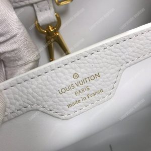 LV Capucines BB Taurillon Python White - Image 9