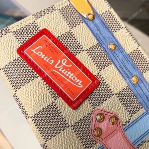 LV Zippy Wallet Damier Azur Spring-Summer 2018 - Image 7