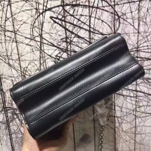 LV Twist MM Epi Leather Black - Image 8