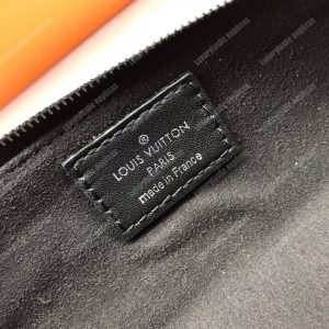 LV Pencile Pouch Elizabeth Black - Image 8