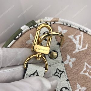 LV Speedy Bandouliere 30 Monogram Geant Creme - Image 5