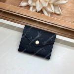 LV Zoé Wallet Monogram Empreinte Black