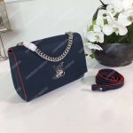 LV Lockme II BB Bag Taurillon Leather Marine Rouge