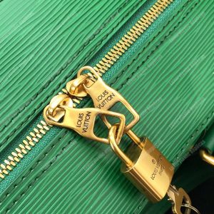 LV Men Runway Box Epi Leather Green - Image 4