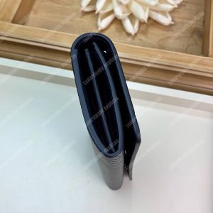 LV Twist Wallet Epi Leather Monogram Noir Tan - Image 6