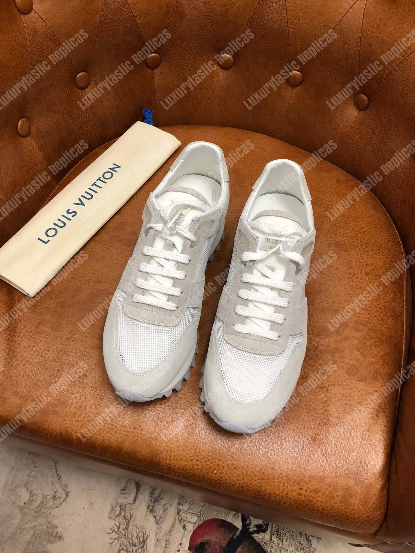 LV Runner Sneaker White