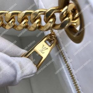 LV New Wave Chain Tote White - Image 9