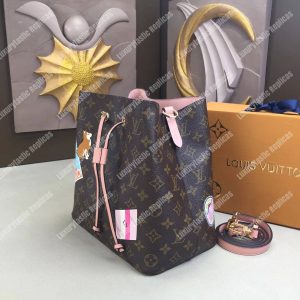 LV NéoNoé Monogram Special Edition Pink - Image 10