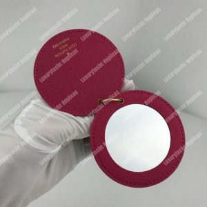 LV Mirror Bag Charm & Key Holder Monogram/Fuchsia - Image 5