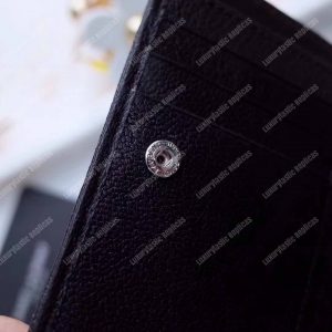 Saint Laurent Compact Zip Around Wallet Black - Image 6