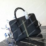 Prada Saffiano Leather Work Bag Green