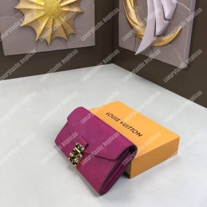 LV Metis Wallet Monogram Empreinte Leather Freesia - Image 9