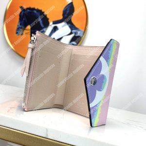LV Escale Victorine Wallet Pastel - Image 8