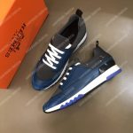 Hermes Stadium Sneaker Blue