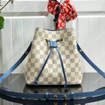 LV Noé BB Damier Azur Canvas Bleuet