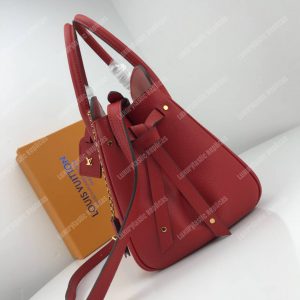 LV Milla PM Veau Nuage Rose Rubis - Image 5