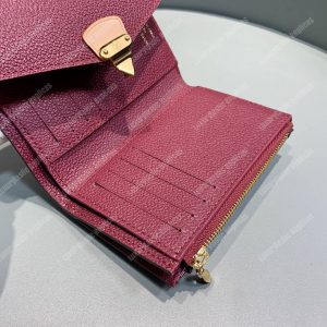 LV Pallas Compact Wallet Monogram Aurore - Image 6