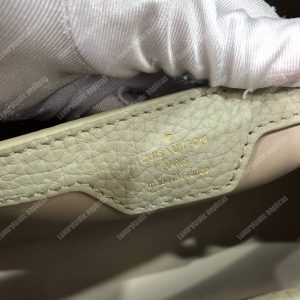 LV Capucines BB Taurillon Python Gris - Image 8