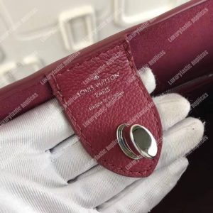 LV Lockme Go Lie de Vin - Image 11