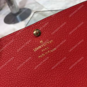 LV Canvas Venus Wallet Monogram Cherry - Image 8