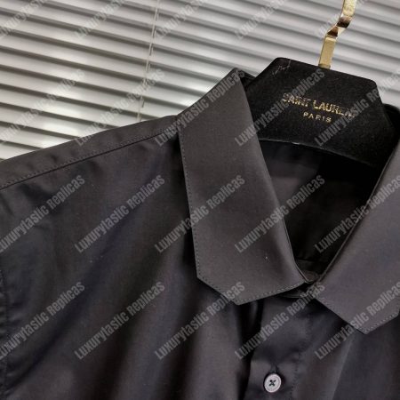 LV Louis Vuitton Staples Edition DNA Shirt Black - Image 5