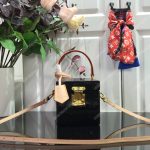 LV Bleecker Box Monogram Vernis Leather