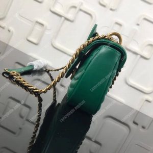 LV New Wave Chain Bag PM Green - Image 11