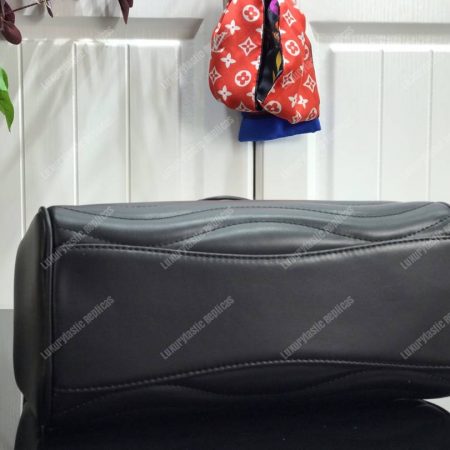 LV New Wave Top Wave Tophandle Handbag Noir - Image 4