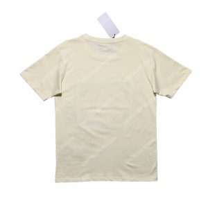 Gucci Cotton T-Shirt Vintage Gucci Logo White - Image 6