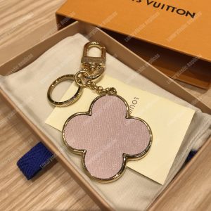 LV Into The Flower Bag Charm and Key Holder - Image 6