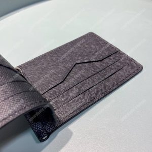 LV Pince Wallet Damier Graphite Canvas Gray - Image 7