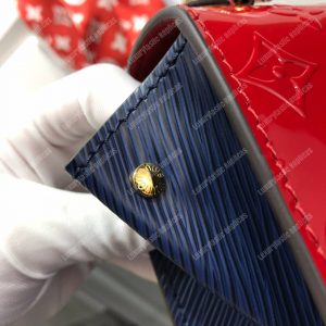 LV Spring Street Monogram Vernis Scarlet - Image 8