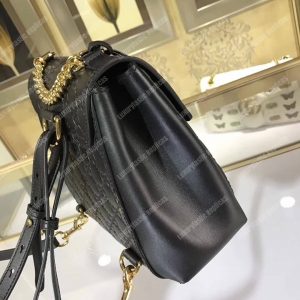 Gucci Padlock GG Signature Backpack Black - Image 5