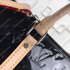 LV Monogram Vernis Neo Triangle Bag Black - Image 5