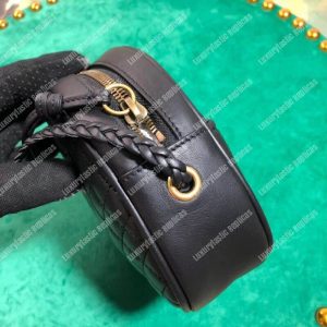 Gucci Leather Mini Bag Black - Image 6
