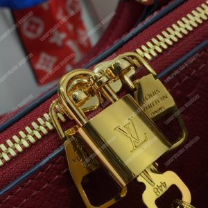 LV Neo Alma BB Monogram Empreinte Cherry Berry - Image 7