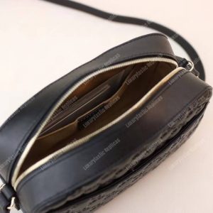 Gucci Signature Linea Bag Black - Image 4