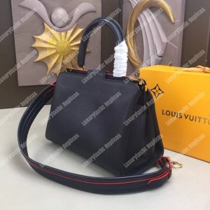 LV Astrid Veau Nuage Leather Noir - Image 10