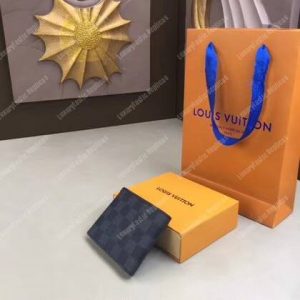 LV Slender ID Wallet Damier Graphite Canvas - Image 4