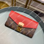 LV Pallas Wallet Monogram Canvas Cerise