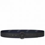 LV Circle 40mm Belt Black